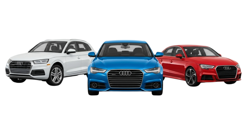 Изображение автомобилей Audi