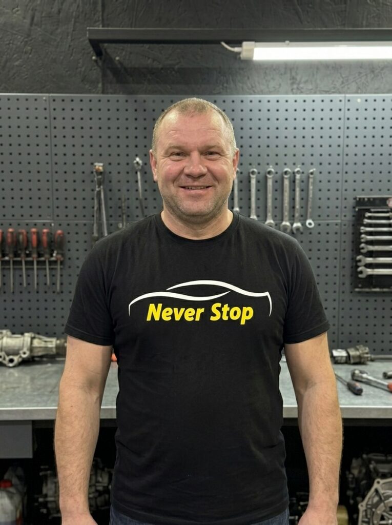 Дмитрий, мастер по DSG и роботам