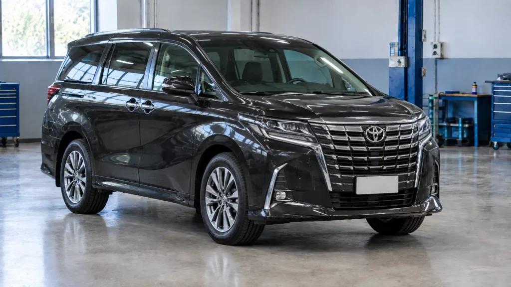 Изображение Toyota Alphard