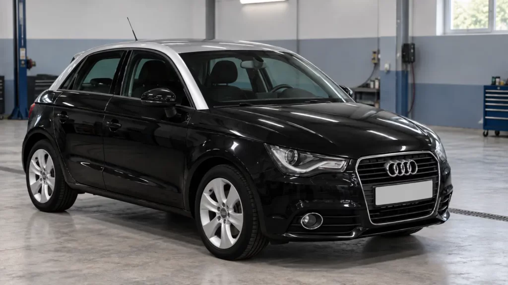 Автомобиль Audi A1