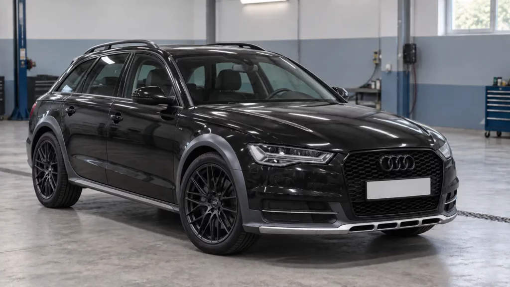 Автомобиль Audi A6 Allroad