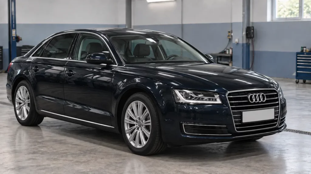 Автомобиль Audi A8