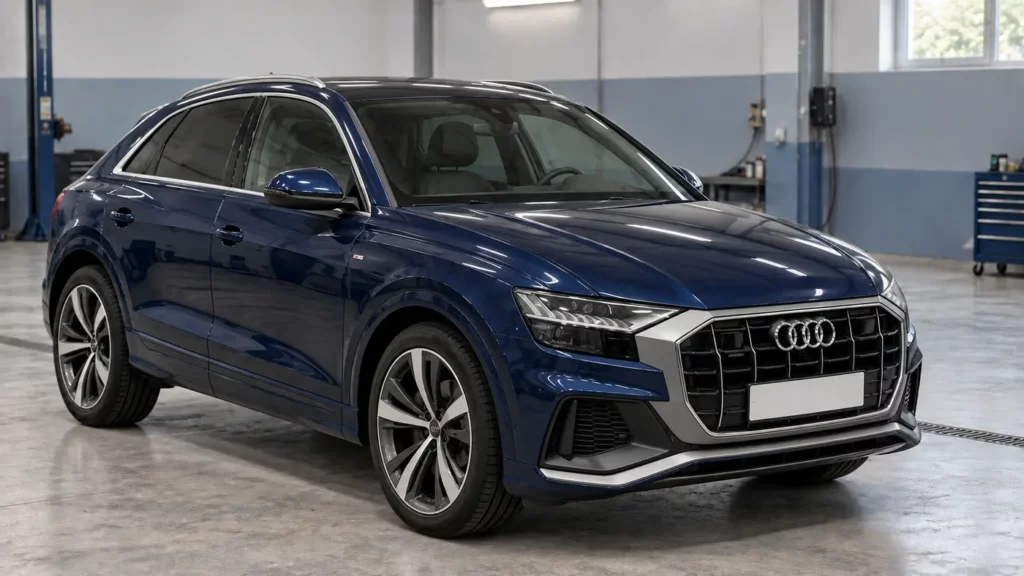 Автомобиль Audi Q8