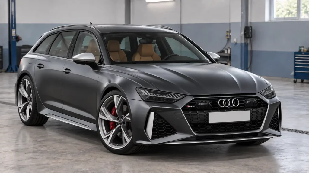 Автомобиль Audi RS6