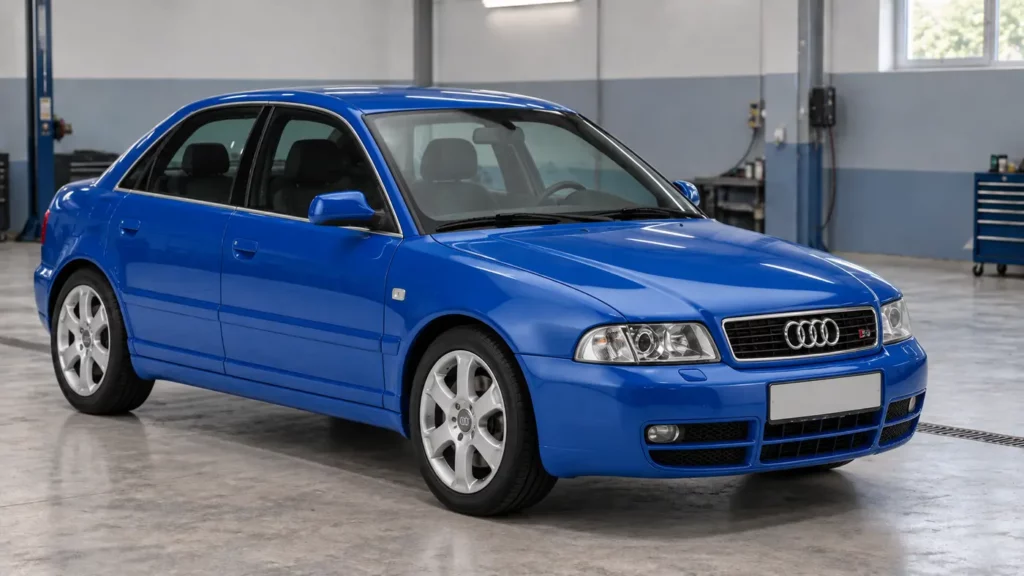 Автомобиль Audi S4