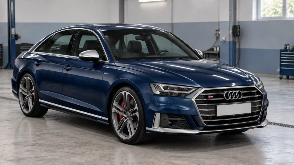 Автомобиль Audi S8
