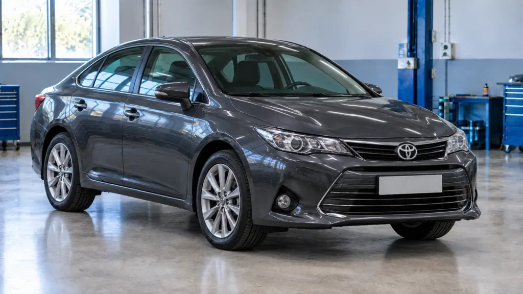 Изображение Toyota Avensis