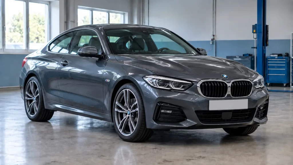 Автомобиль BMW 4 серия