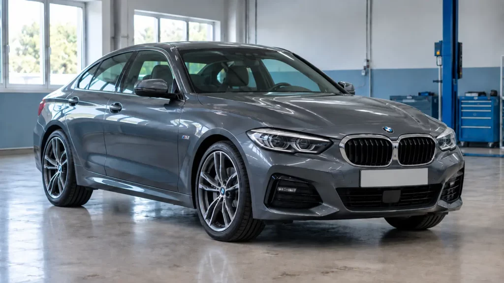 Автомобиль BMW 5 серия