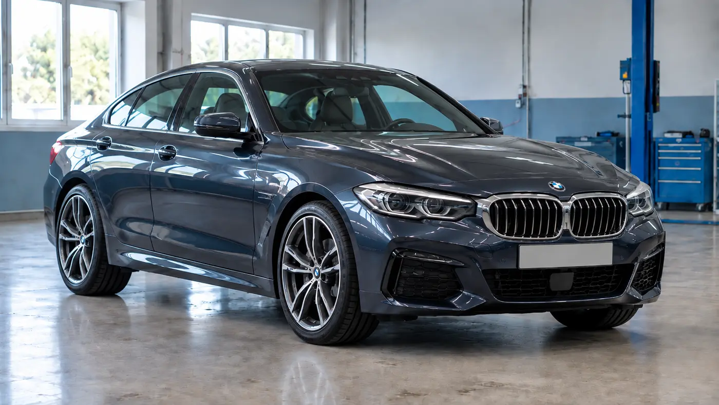 Автомобиль BMW 6 серия