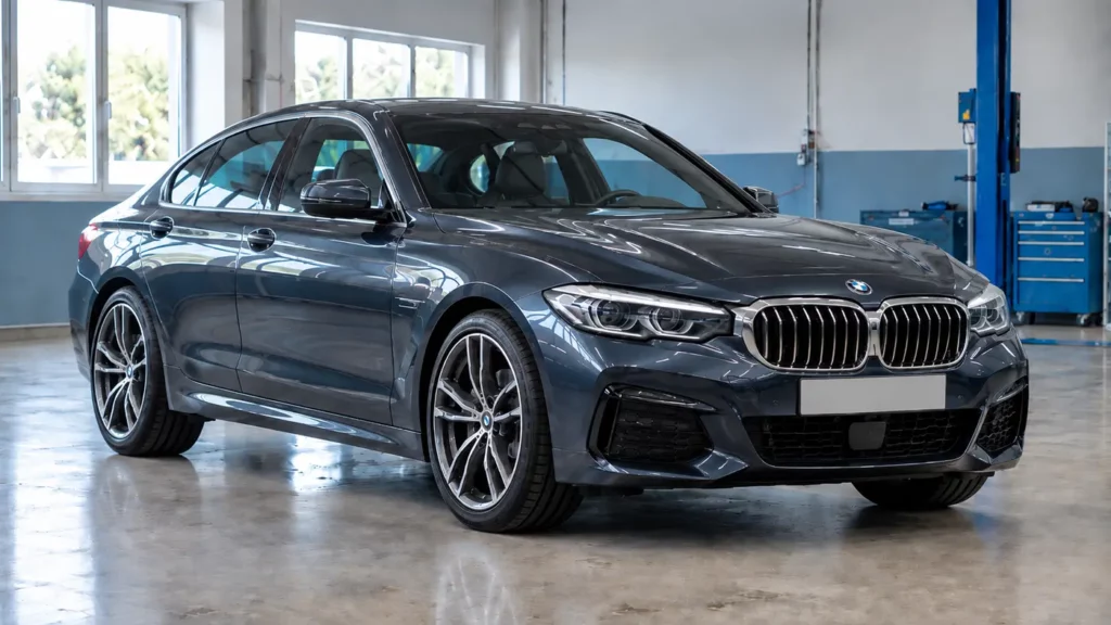Автомобиль BMW 7 серия