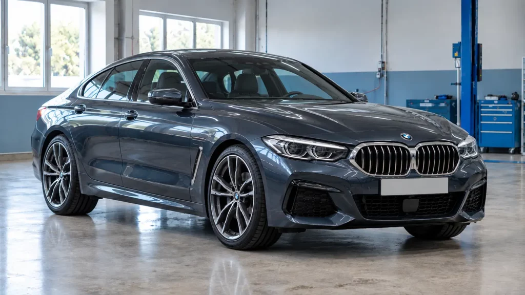 Автомобиль BMW 8 серия