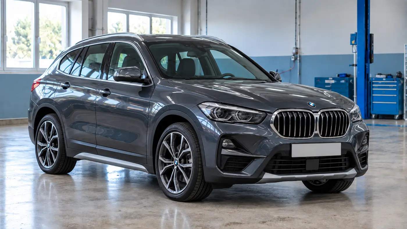Автомобиль BMW X2