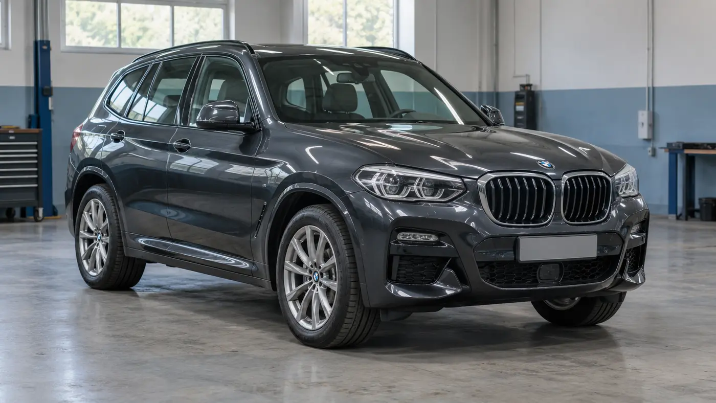 Автомобиль BMW X3