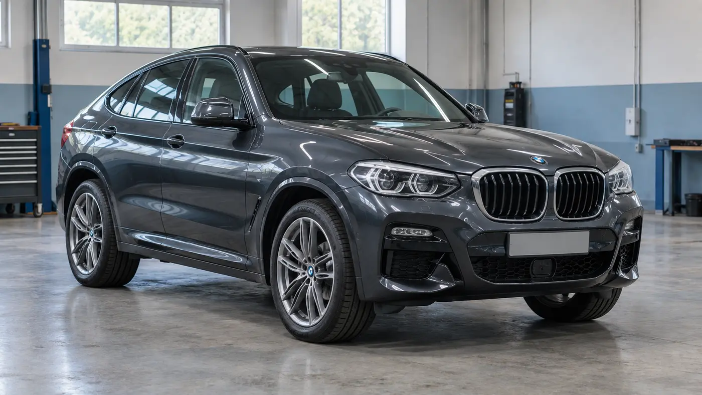 Автомобиль BMW X4