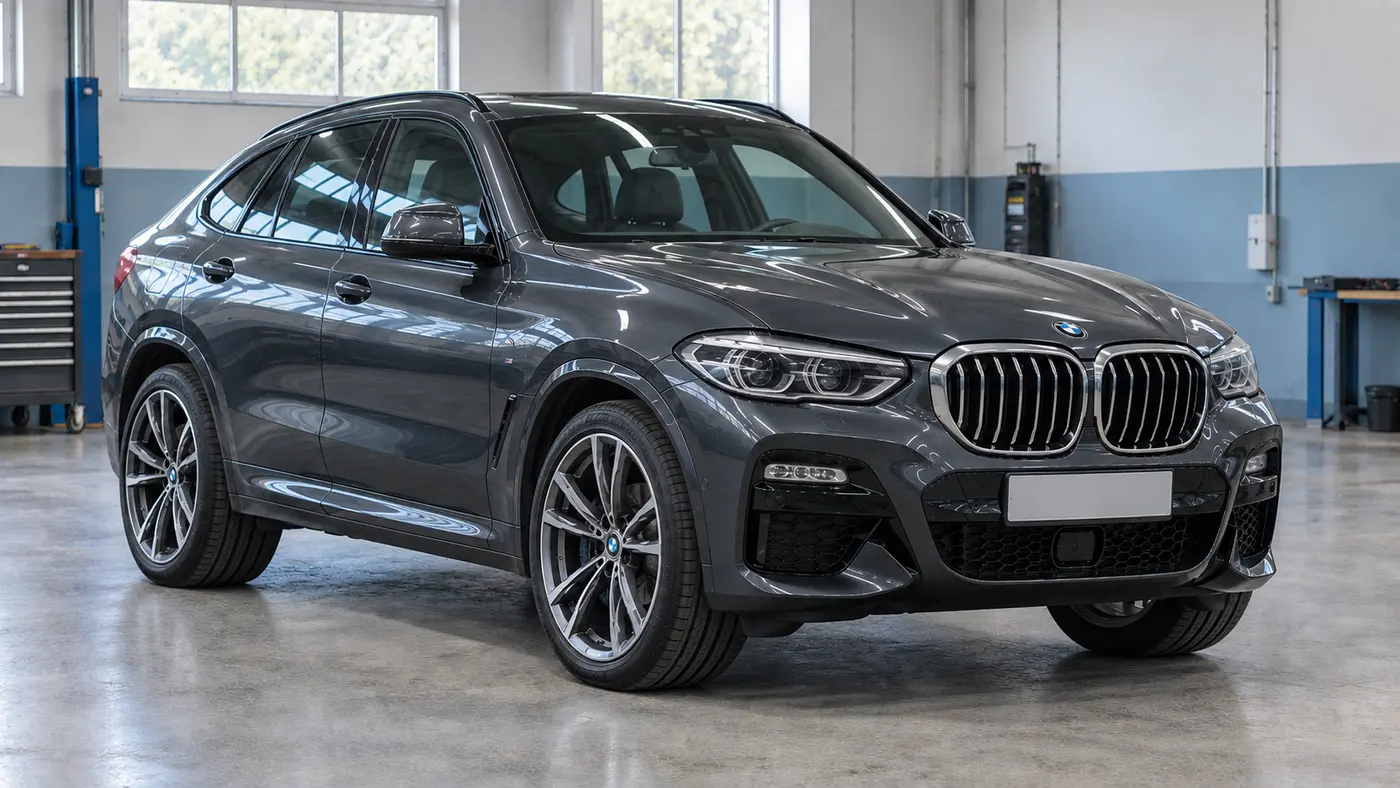 Автомобиль BMW X6