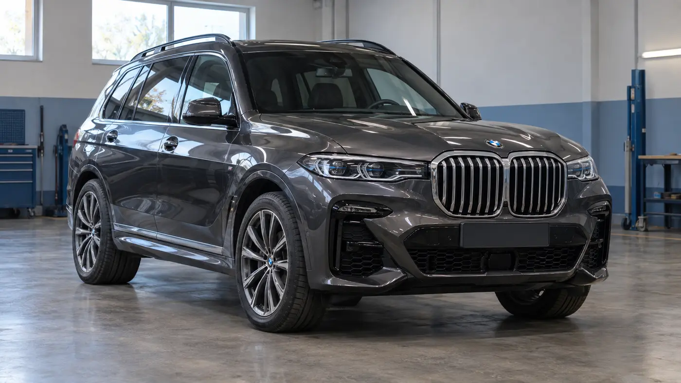 Автомобиль BMW X7