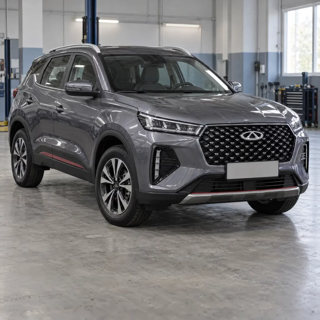 Автомобиль Chery Tiggo 4