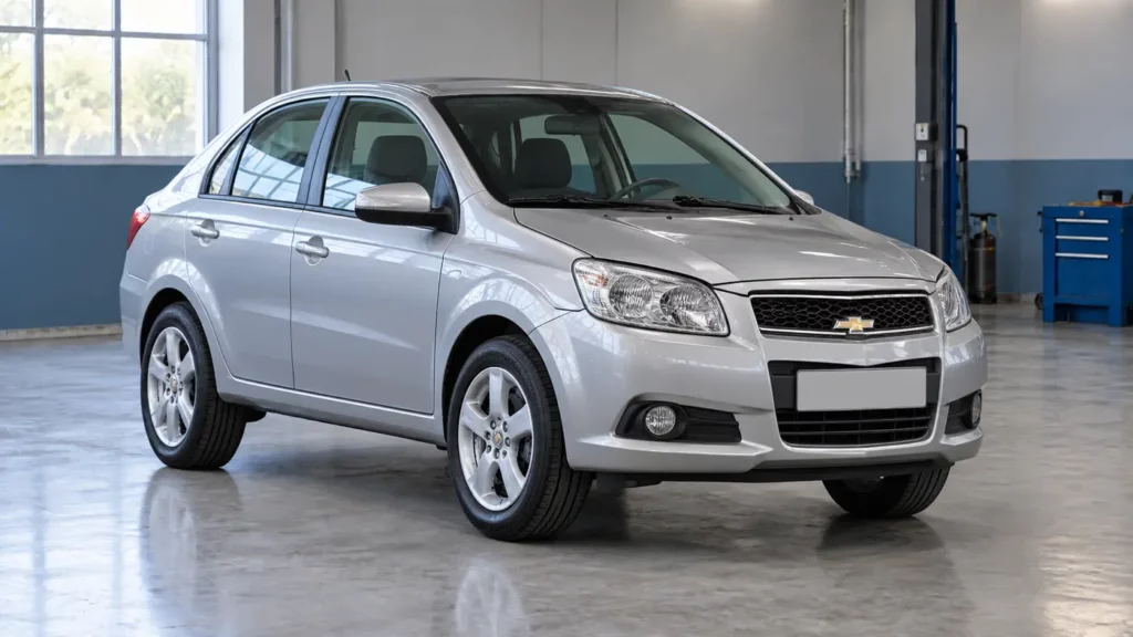 Автомобиль Chevrolet Aveo