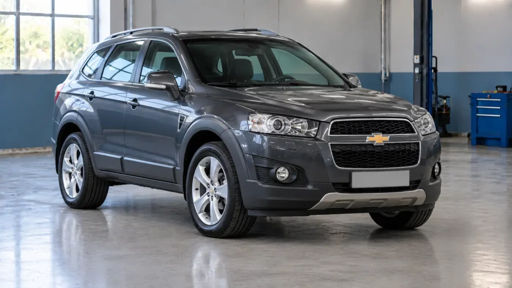 Автомобиль Chevrolet Captiva