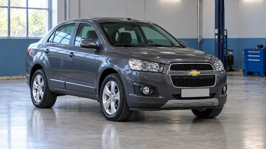 Автомобиль Chevrolet Cobalt