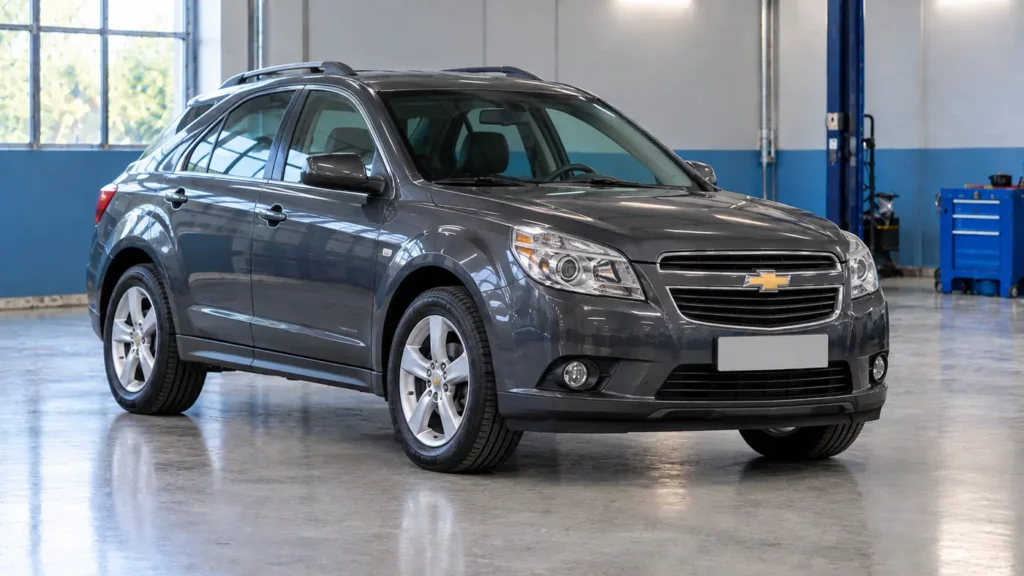 Автомобиль Chevrolet Equinox