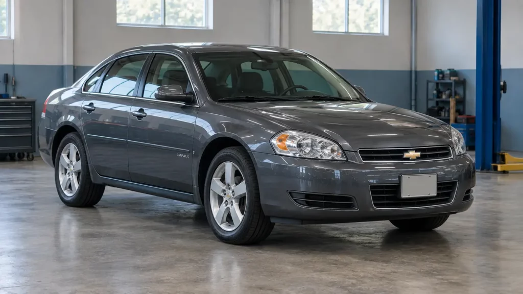 Автомобиль Chevrolet Impala