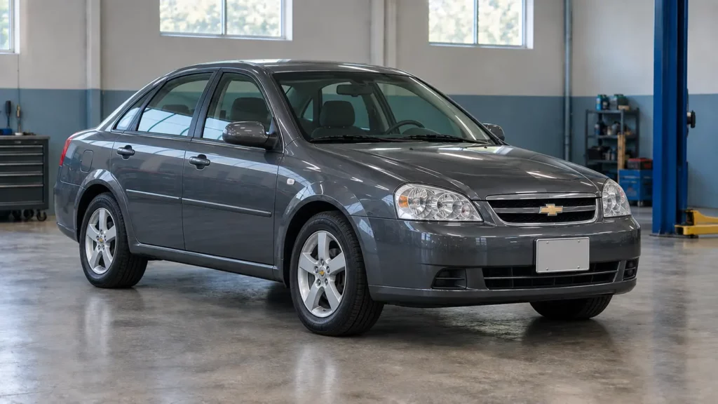Автомобиль Chevrolet Lacetti