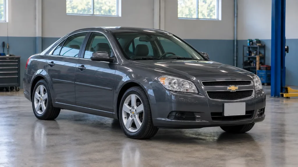 Автомобиль Chevrolet Malibu