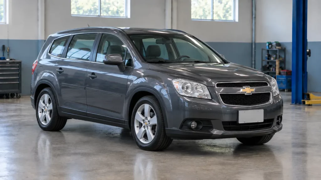 Автомобиль Chevrolet Orlando
