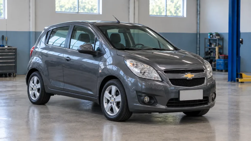 Автомобиль Chevrolet Spark