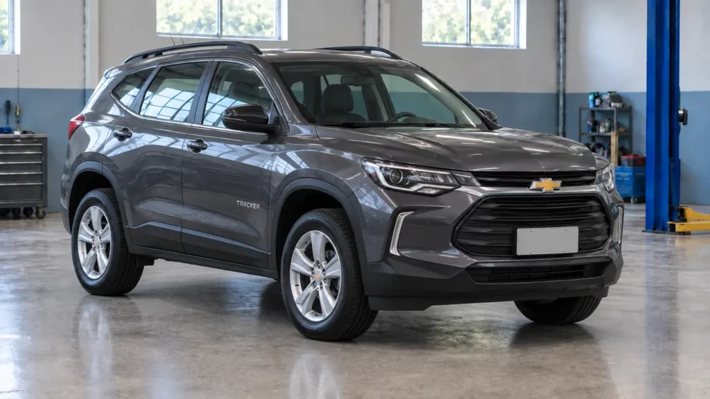 Автомобиль Chevrolet Tracker
