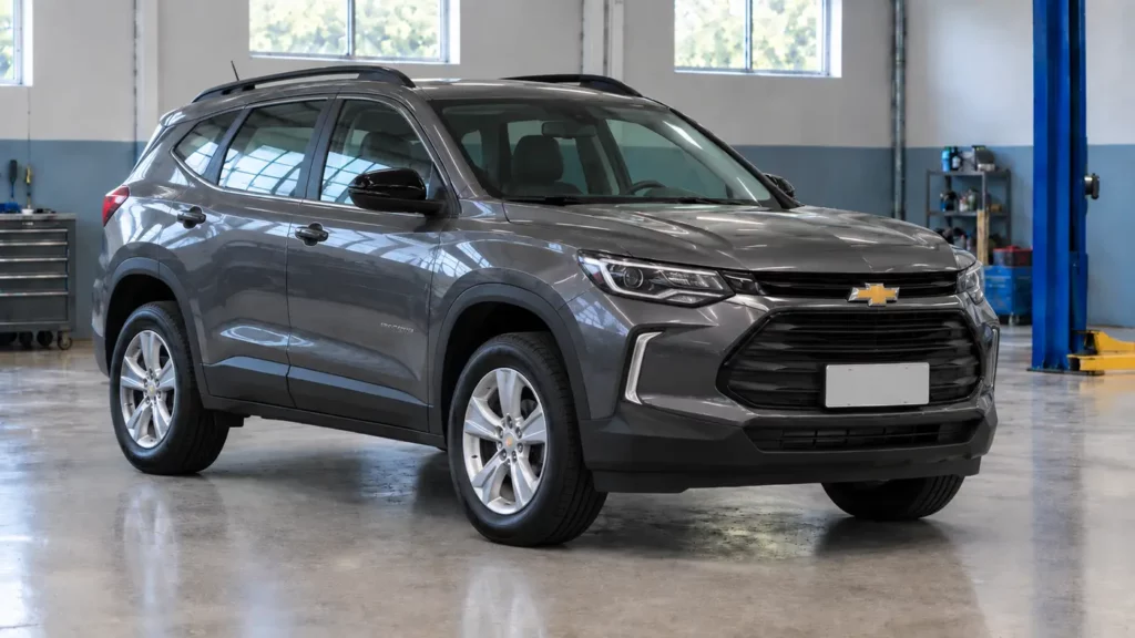 Автомобиль Chevrolet Trailblazer