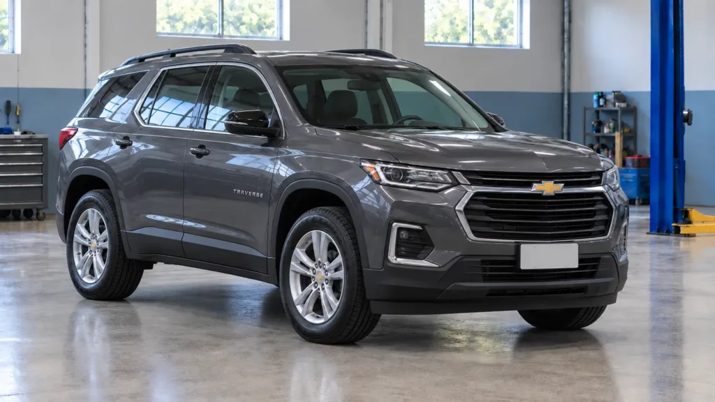 Автомобиль Chevrolet Traverse