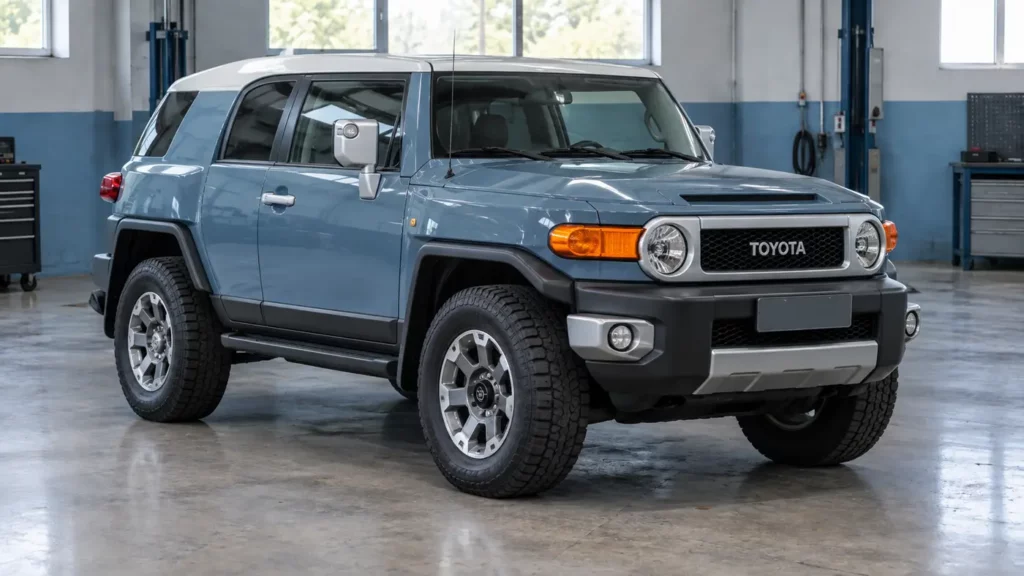 Изображение Toyota FJ-Cruiser