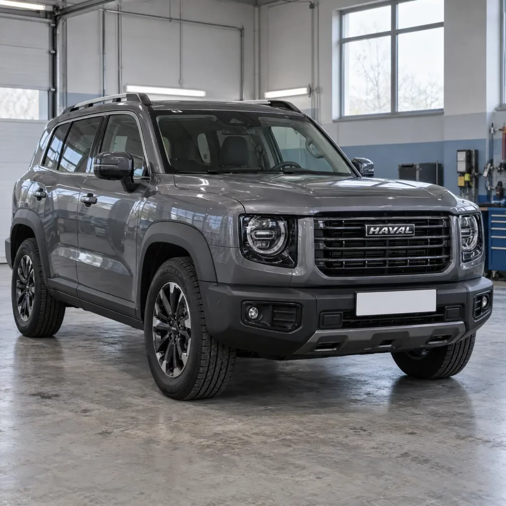 Автомобиль Haval Dargo