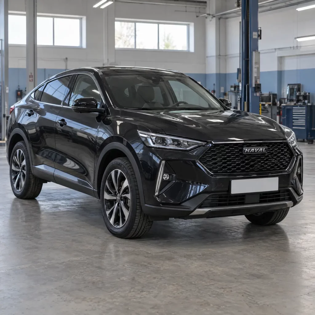 Автомобиль Haval F7X