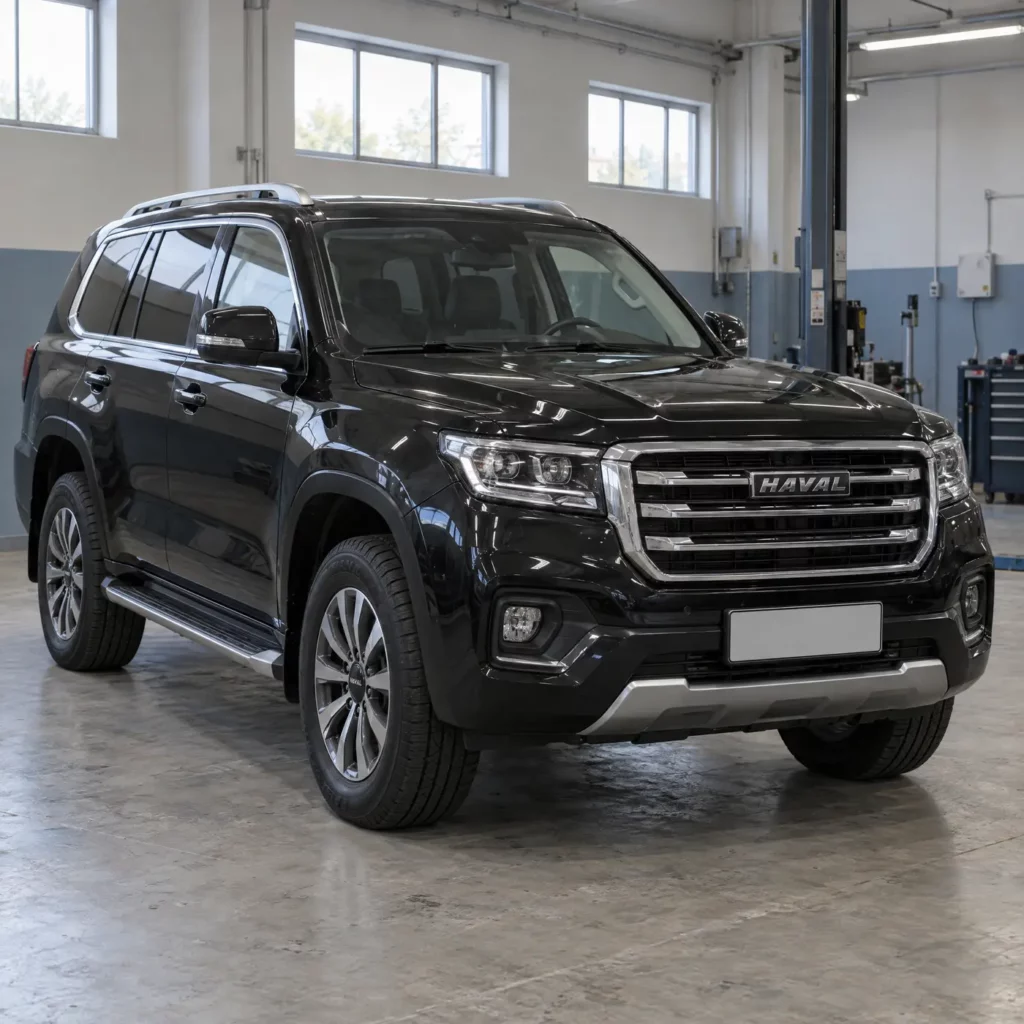 Автомобиль Haval H9