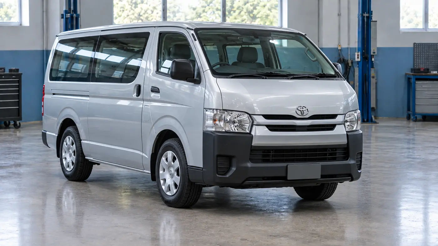 Изображение Toyota Hiace