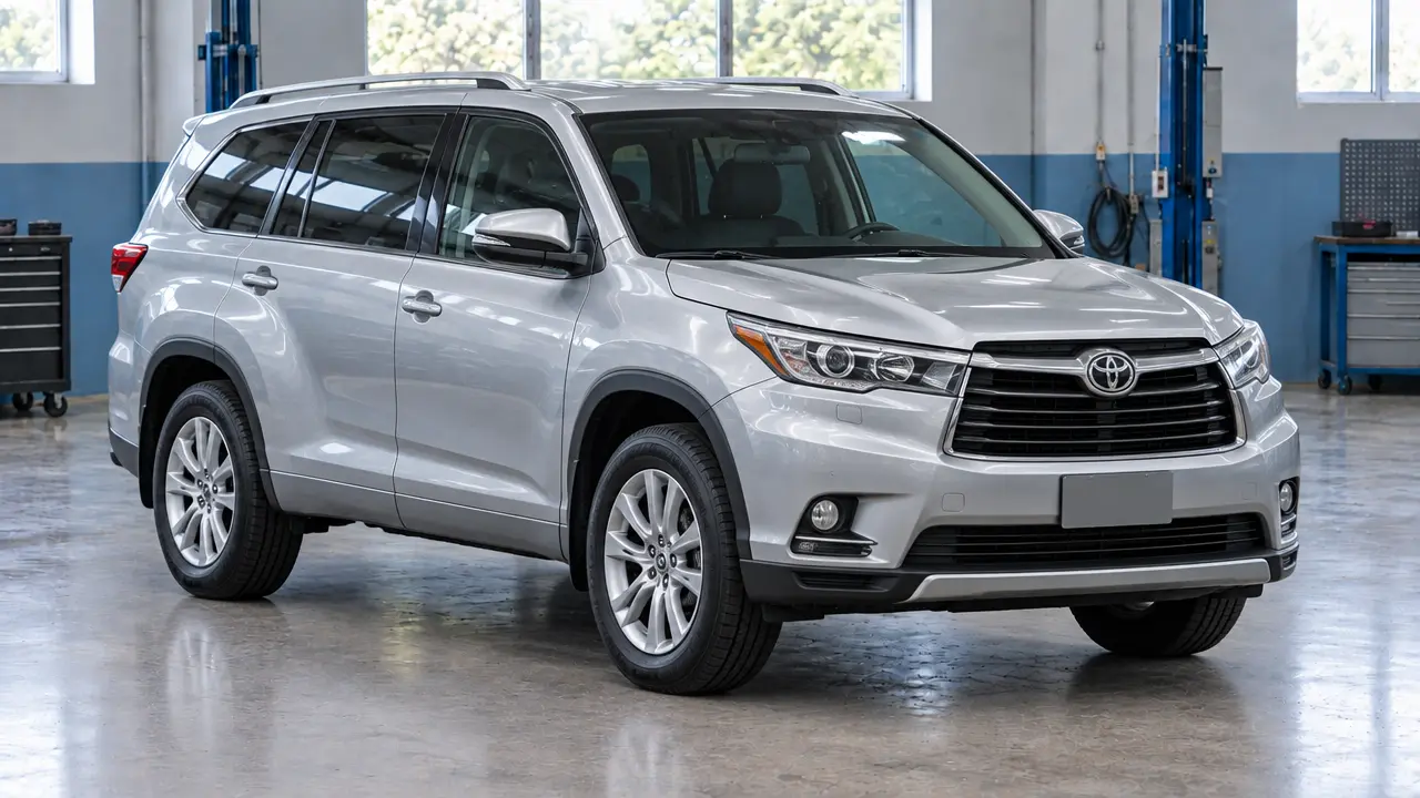 Изображение Toyota Highlander
