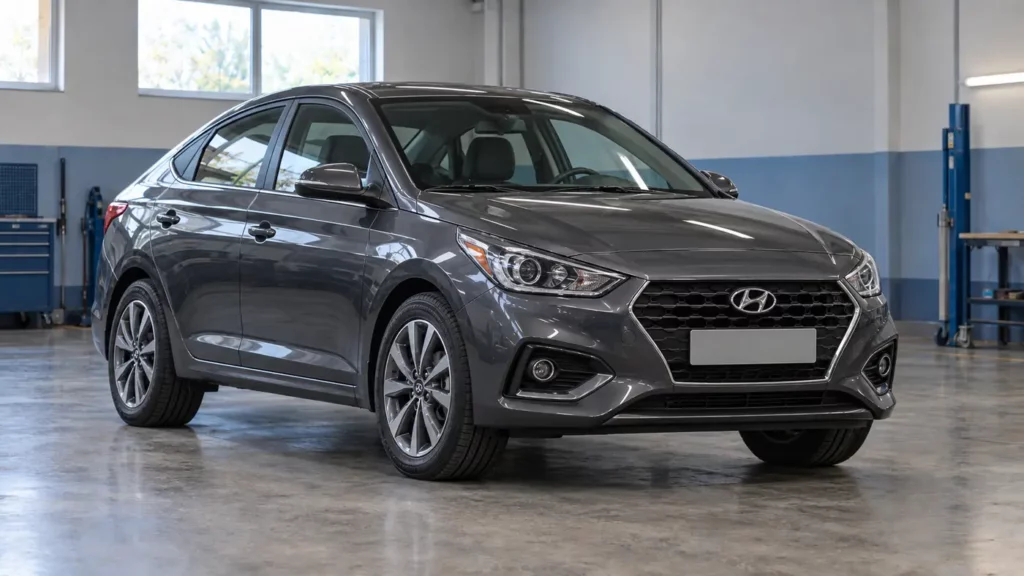 Автомобиль Hyundai Accent