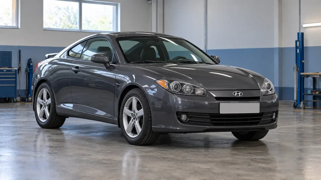Автомобиль Hyundai Coupe