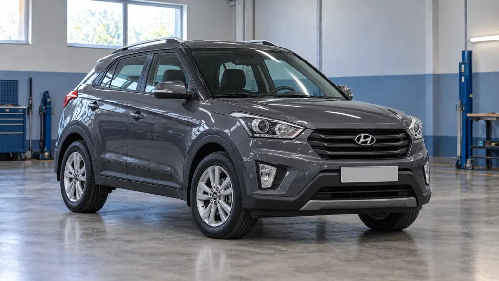 Автомобиль Hyundai Creta