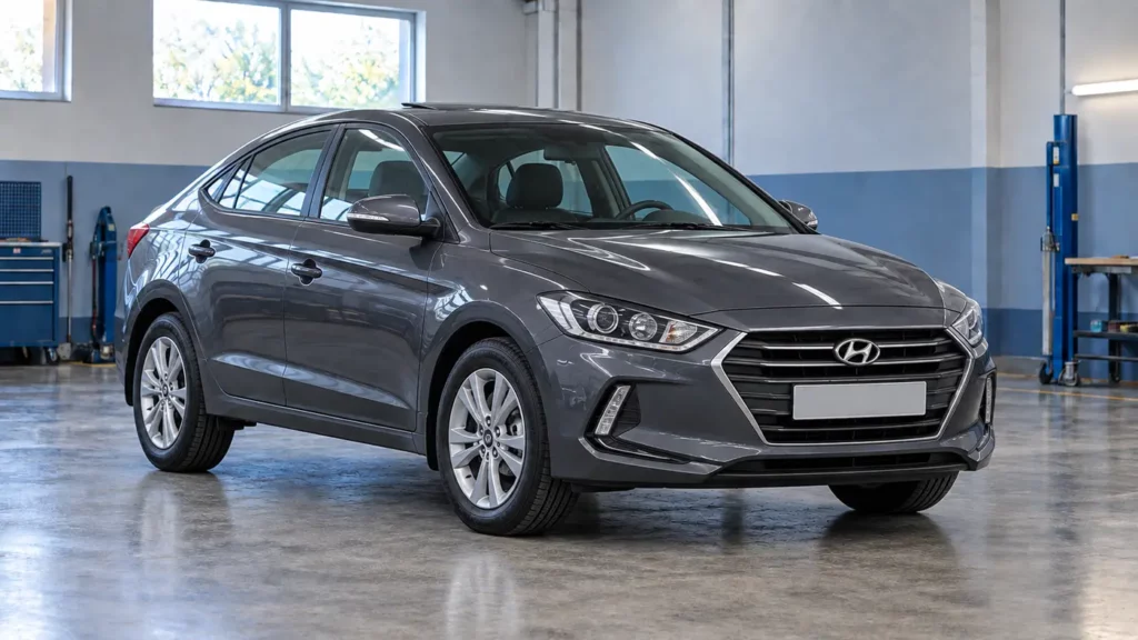 Автомобиль Hyundai Elantra