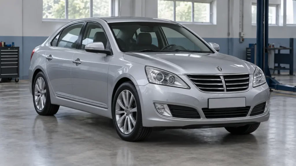 Автомобиль Hyundai Equus