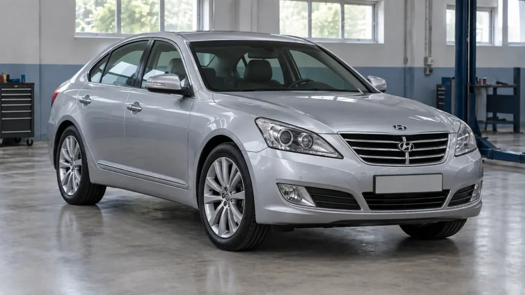 Автомобиль Hyundai Genesis