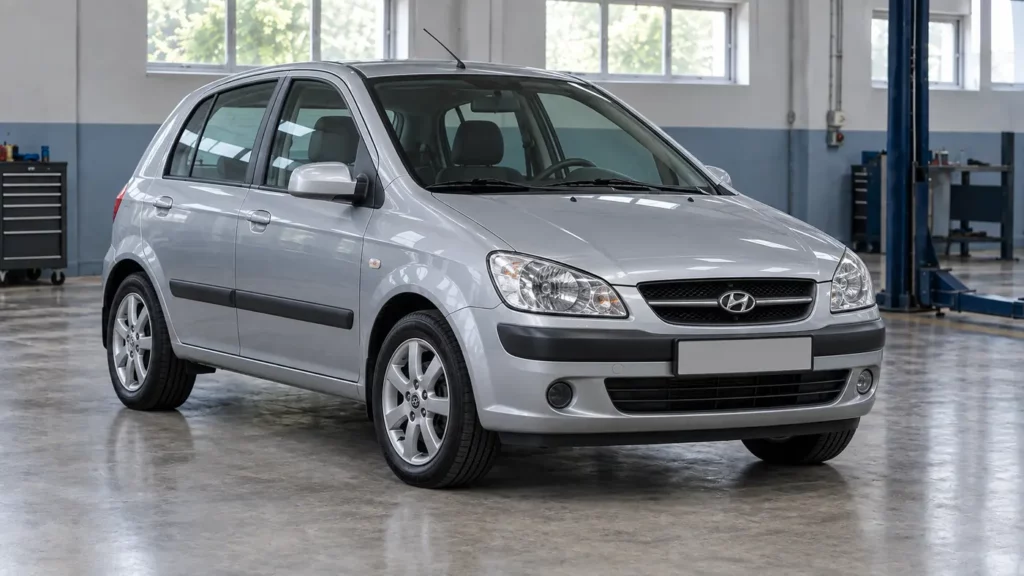 Автомобиль Hyundai Getz