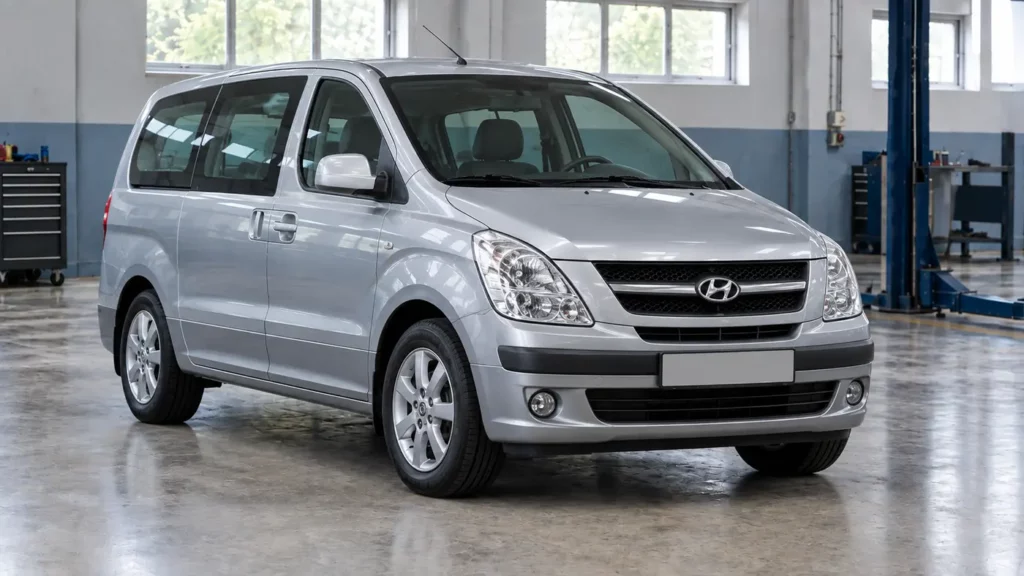 Автомобиль Hyundai Grand Starex H1