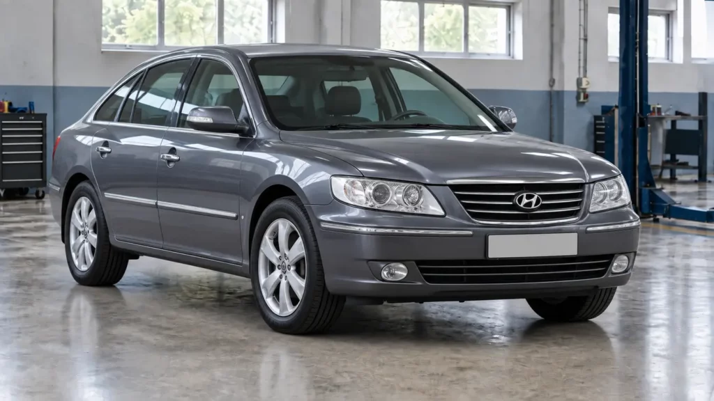Автомобиль Hyundai Grandeur
