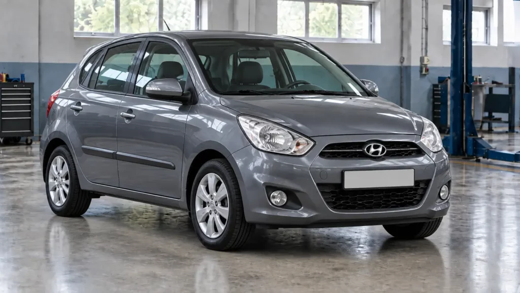 Автомобиль Hyundai i10